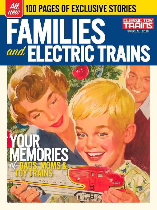 Title details for Families and Electric Trains by Kalmbach Publishing Co. - Magazines - Available